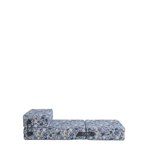 Kartell TRIX LIBERTY ARTEMIS Udendørs Madras/Sofa Blå