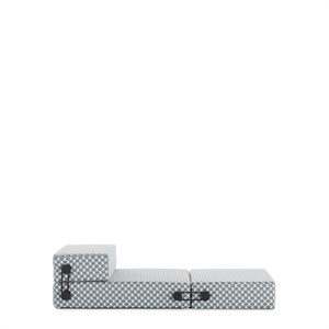 Kartell TRIX LIBERTY OBI CHECK Udendørs Madras/Sofa Blå