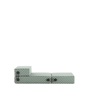 Kartell TRIX LIBERTY OBI CHECK Udendørs Madras/Sofa Sage