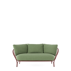 Kartell HIRAY Sofa Rust/Grøn