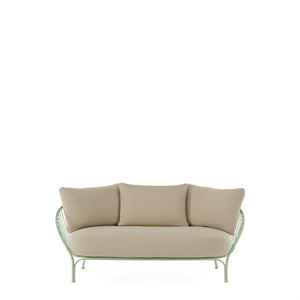 Kartell HIRAY Sofa Sage/Beige