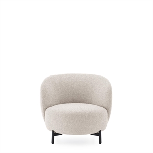 Kartell LUNAM CURLY Lænestol Hvid