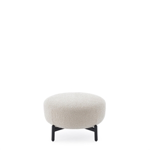 Kartell LUNAM CURLY Puf Hvid