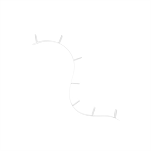 Kartell BOOK WORM MT.3,2 Bogreol Hvid