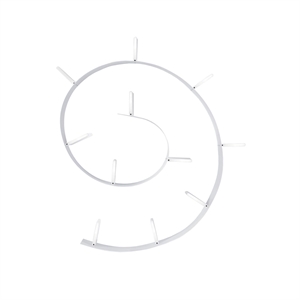 Kartell BOOK WORM MT.5,2 Bogreol Hvid