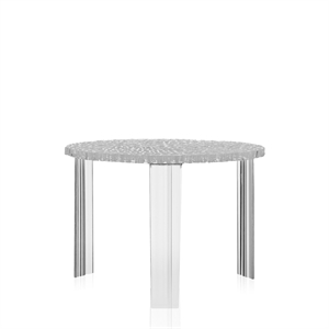 Kartell T-TABLE Sidebord Krystal