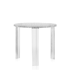 Kartell T-TABLE Ll Sidebord Krystal