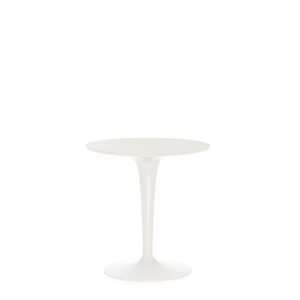 Kartell TIPTOP MONO Sidebord Glossy White