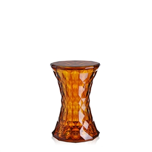 Kartell STONE Skammel Amber