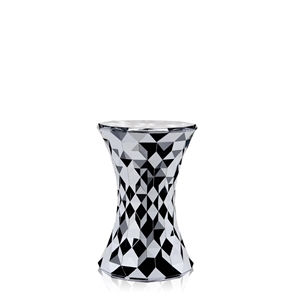 Kartell STONE Skammel Krom