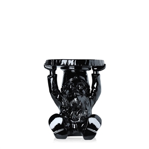 Kartell GNOMES ATTLIA Skammel Glossy Black