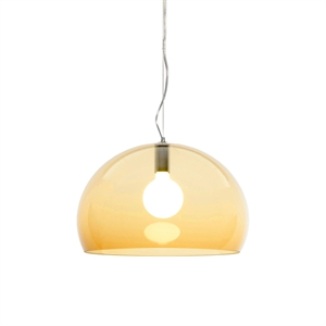 Kartell FL/Y Pendel Ø52 Amber