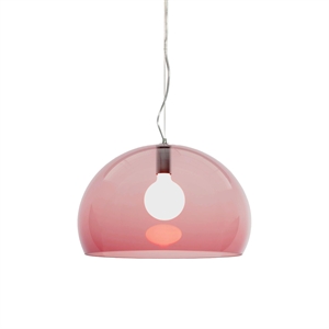 Kartell FL/Y Pendel Ø52 Burgundy
