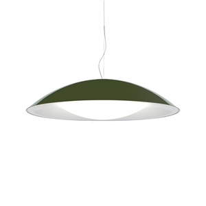 Kartell NEUTRA Pendel Forest green/Hvid