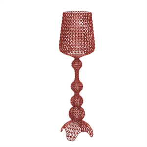 Kartell KABUKI Gulvlampe Burgundy