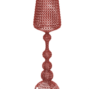 Kartell KABUKI Udendørs Gulvlampe Burgundy