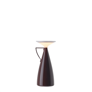 Kartell CAMOMILLE Bordlampe Burgundy