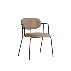 Woud Frame Spisebordsstol Sort/Taupe