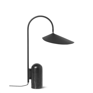 Ferm Living Arum Bordlampe Sort