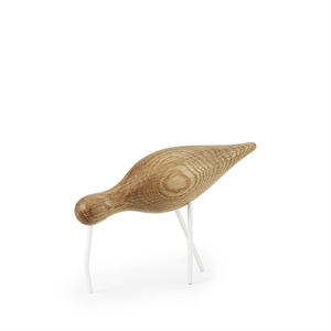 Normann Copenhagen Shorebird Egetræ Hvid Stor