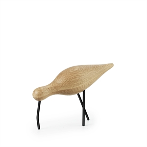 Normann Copenhagen Shorebird Egetræ Sort Stor