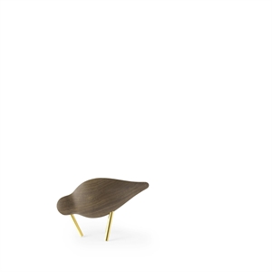 Normann Copenhagen Shorebird Valnød Messing Lille