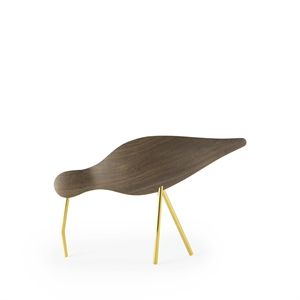 Normann Copenhagen Shorebird Valnød Messing Stor