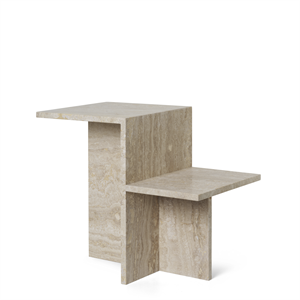 Ferm Living Distinct Sofabord Travertine