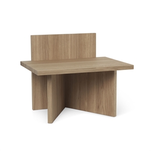 Ferm Living Oblique Skammel Eg