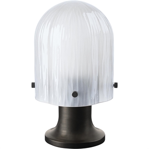 Gubi Seine Transportabel Lampe Bruneret Messing/Hvid