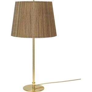 GUBI Tynell Collection 9205 Bordlampe Messing/Bambus