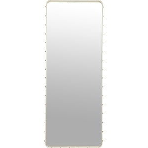 Gubi Adnet Spejl 70x180 Cream Læder