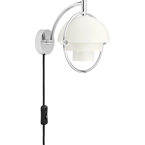 Gubi Multi-Lite Væglampe Mat Hvid