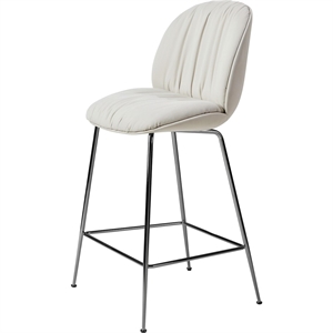 Gubi Beetle Soft Barstol H67 Sort Krom/Reales 001