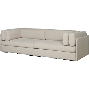 Gubi Elogio 3-Personers Sofa Fustagno/Limonta 001