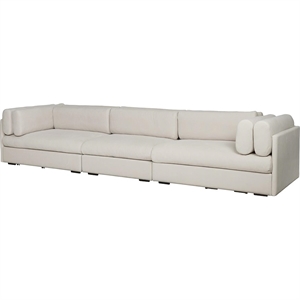 Gubi Elogio 4-Personers Sofa Fustagno/Limonta 001