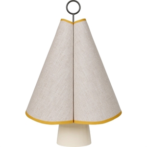 Gubi Hornbæk Transportable Lampe Poppy Yellow