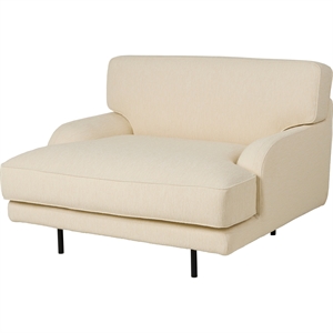 Gubi Flaneur Lænestol Sort/Bouclé 001