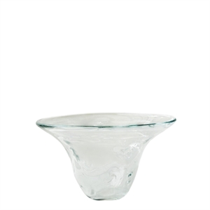 Louise Roe S.R Vintage Glass Skål Klar