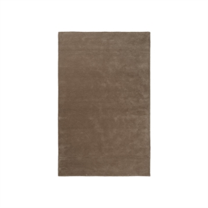 Ferm Living Stille Tufted Gulvtæppe 160x250 Ash Brown