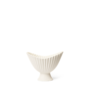 Ferm Living Fountain Skål 28 Off-White