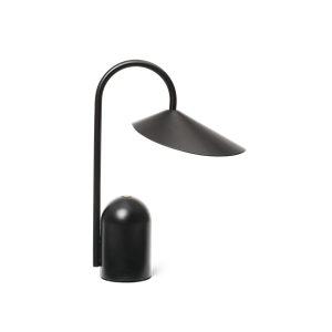 Ferm Living Arum Transportabel Lampe Sort