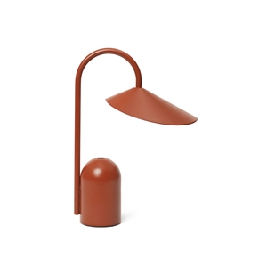 Ferm Living Arum Transportabel Lampe Oxide Red