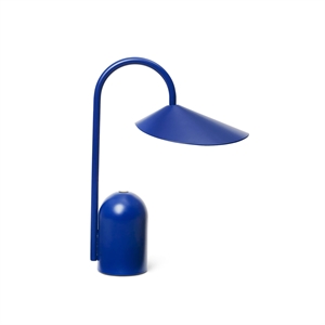 Ferm Living Arum Transportabel Lampe Bright Blue