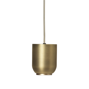 Ferm Living Collect Bell Pendel Messing