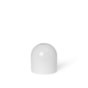 Ferm Living Collect Bell Skærm Hvid/Opal