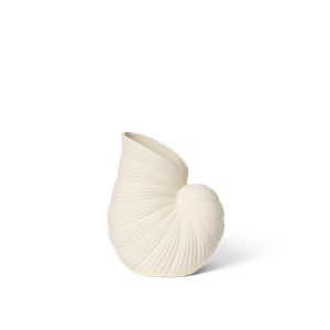 Ferm Living Shell Vase Off-White