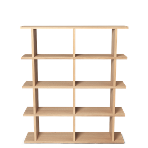 Ferm Living Kona Reol 2x4 Natural