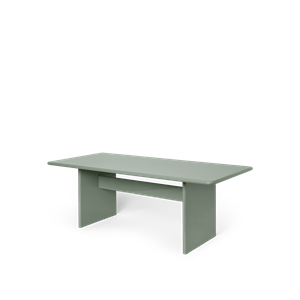 Ferm Living Rink Spisebord Lille Tea Green