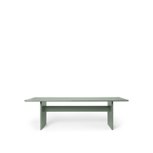 Ferm Living Rink Spisebord Stor Tea Green